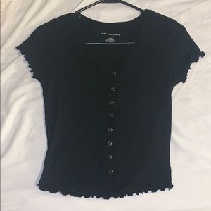 Black American Eagle short sleeve